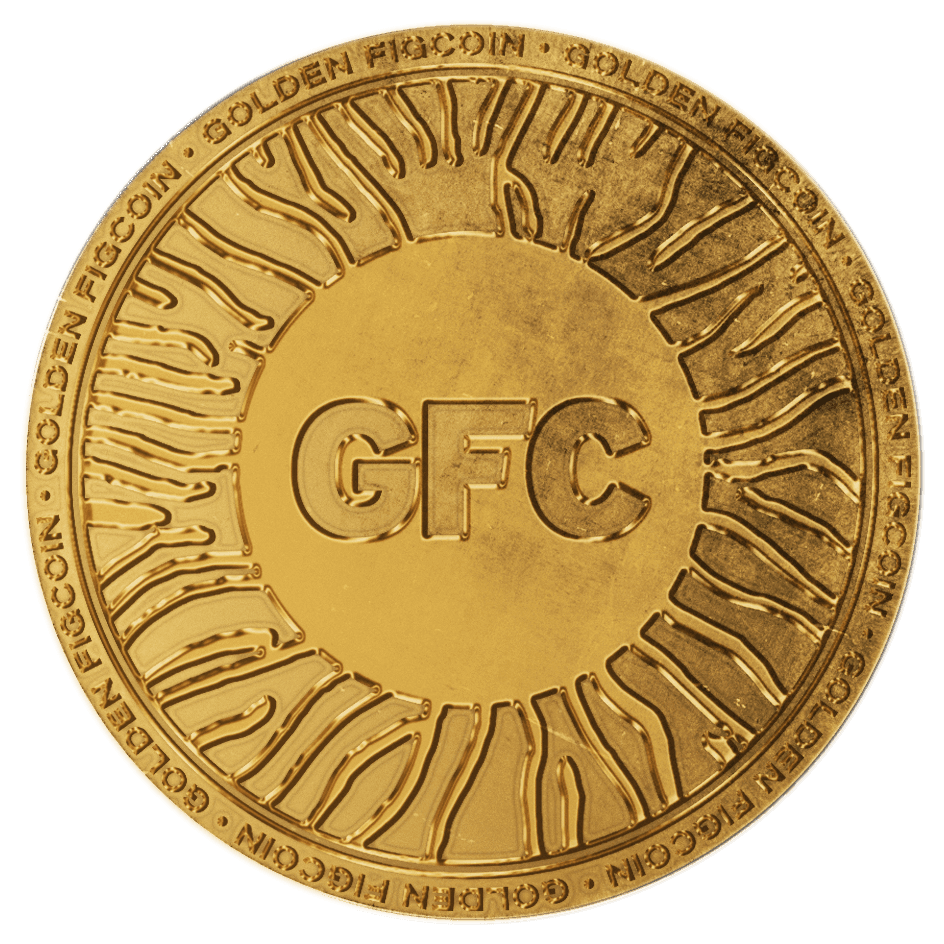 Golden Fig Coin